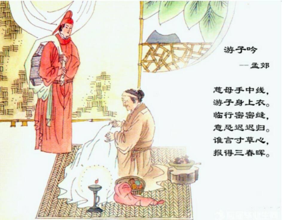 谁言寸草心报得三春晖句意,谁言寸草心报得三春晖的修辞手法