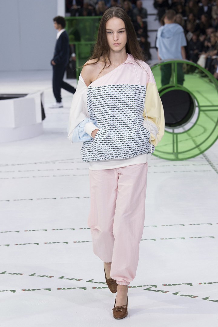 巴黎时装周溯源,lacostepolo衫明星穿