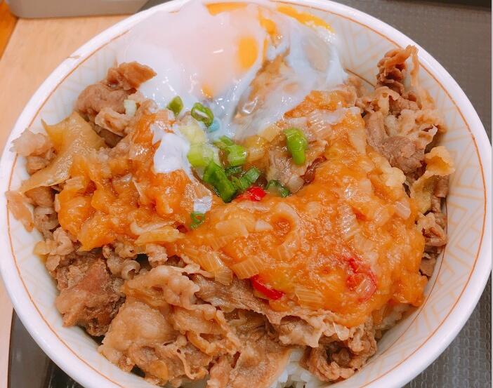 吉野家日式牛肉饭,正宗吉野家招牌牛肉饭