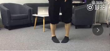 小腿外翻拉伸正确动作,小腿外翻能通过动作矫正吗