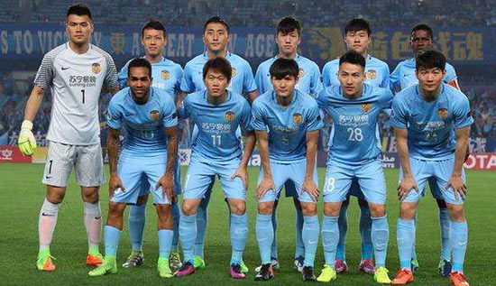 中超苏宁淘汰上港,中超苏宁逆转建业