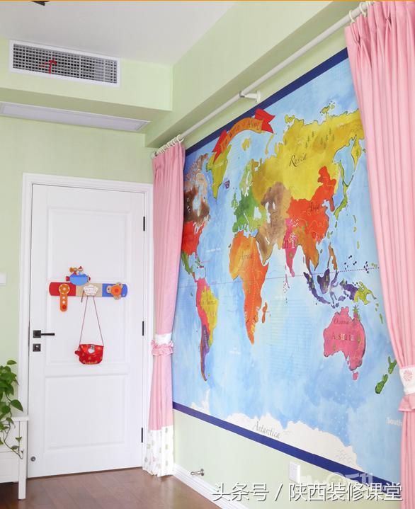 有点美式的感觉,有点情调的美式装修风格