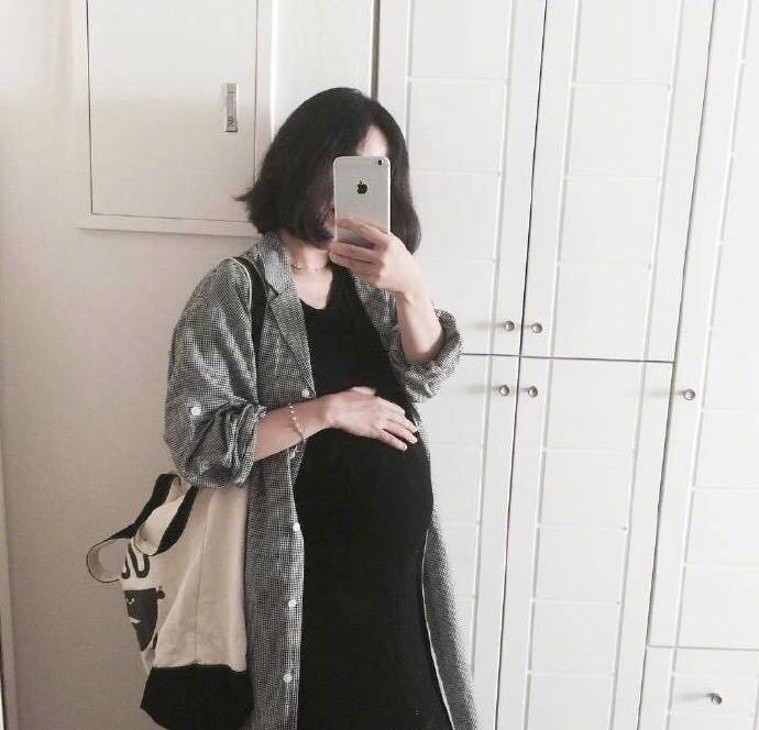 孕妈妈春季穿搭,孕妇也要美美哒秋季