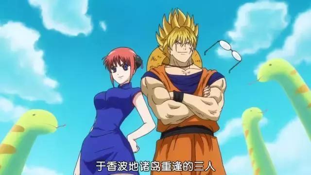 银魂遇见神乐,银魂里和神乐认识的女性角色