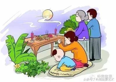 月圆夜，陪您过中秋