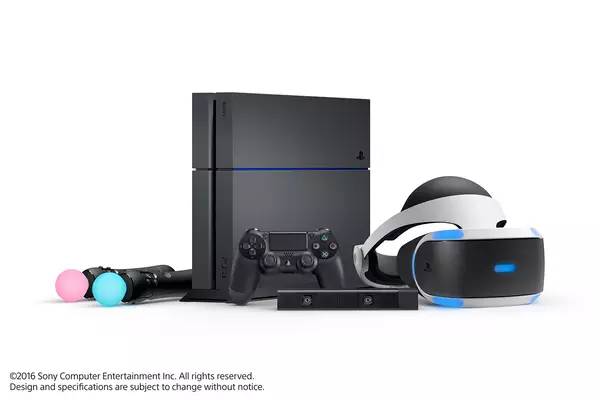 最低折合2600元索尼PlayStationVR售价公布