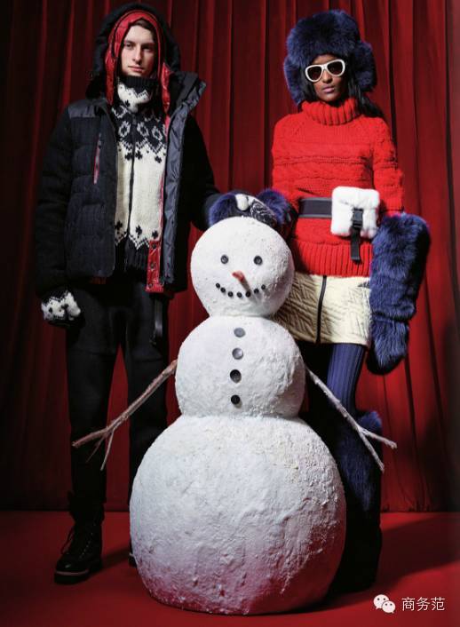 马云穿加拿大鹅牌羽绒服,马云羽绒服moncler