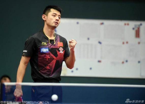 张继科为什么会输给李晓霞,张继科vs李晓霞8:6