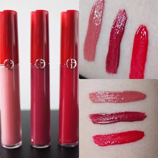 30支裸色唇膏试色,16色唇膏