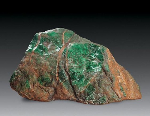 翡翠高货原石欣赏,高货帝王绿翡翠原石欣赏