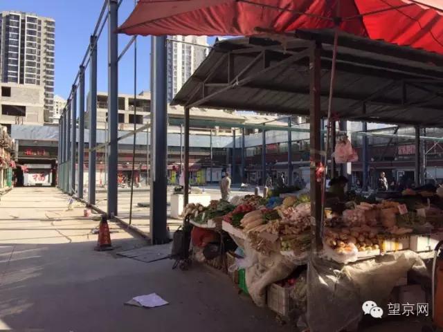 望京农贸市场拆迁吗,望京扩建