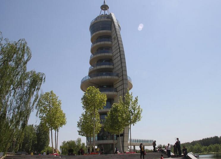 德州经济开发区减河湿地风景区,德州减河湿地景点