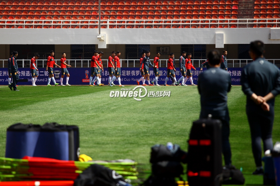 国足西安演出,国足武磊全场直播