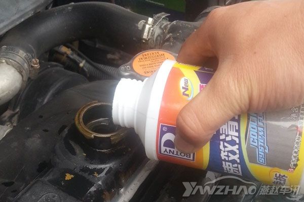 清洗汽车水箱正确方法,正确清洗汽车散热水箱视频教程