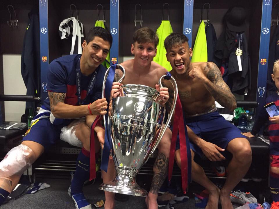 msn三叉戟时的巴萨阵容,巴萨msn和利物浦三叉戟