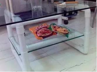 一根pvc水管接两个水龙头示意图,粗pvc水管的创意改造