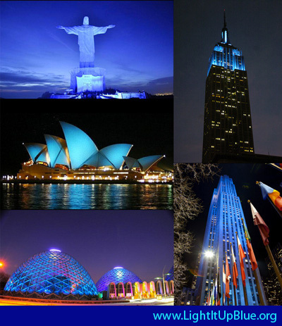 世界自闭症关注日关爱自闭症儿童,世界自闭症日2023主题