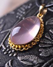 爱情珠宝首饰,粉晶爱情石