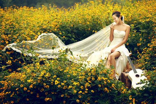 春季婚纱照,春季婚纱照价格表