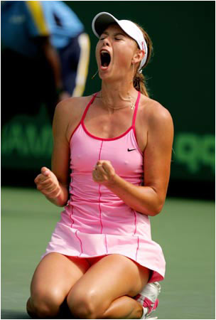 女子网坛美貌与实力集于一身的她，却服用禁药濒临退役