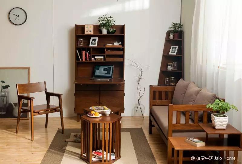 先别谈造型、色彩，家具首先是老朋友，是你的情感在家里的寄托