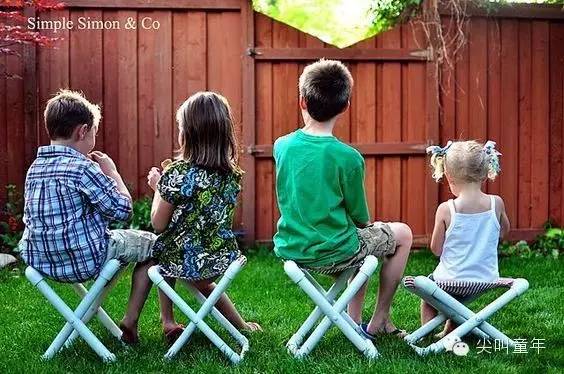 又省个几万！这些塑管改造的高大上玩具和家具技能get！