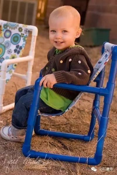 又省个几万！这些塑管改造的高大上玩具和家具技能get！