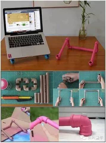 又省个几万！这些塑管改造的高大上玩具和家具技能get！