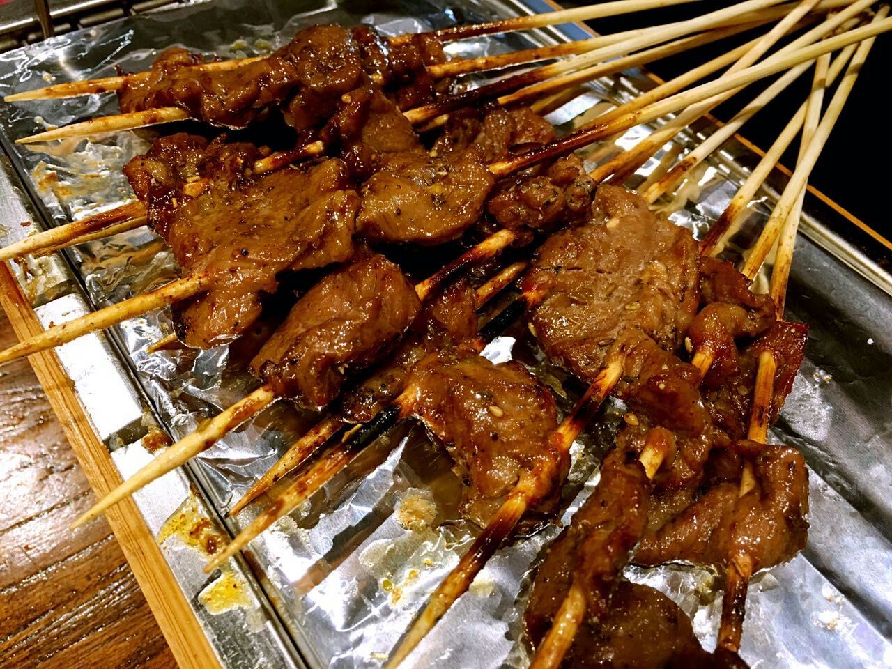 撸撸撸——冰城串吧