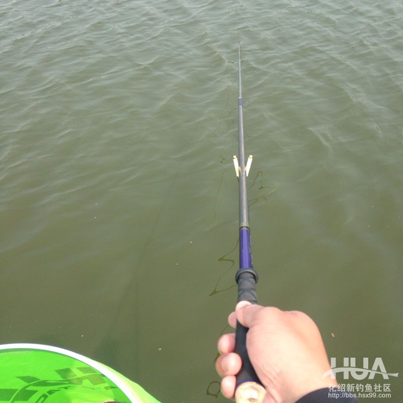 钓友自述：一支钓竿居然这么多学问