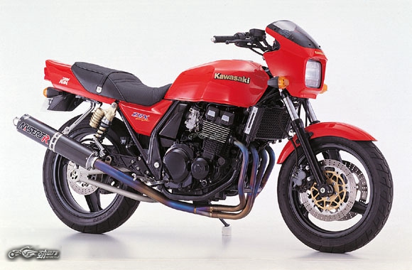 川崎zrx250四缸车复活,带你见识世界神车