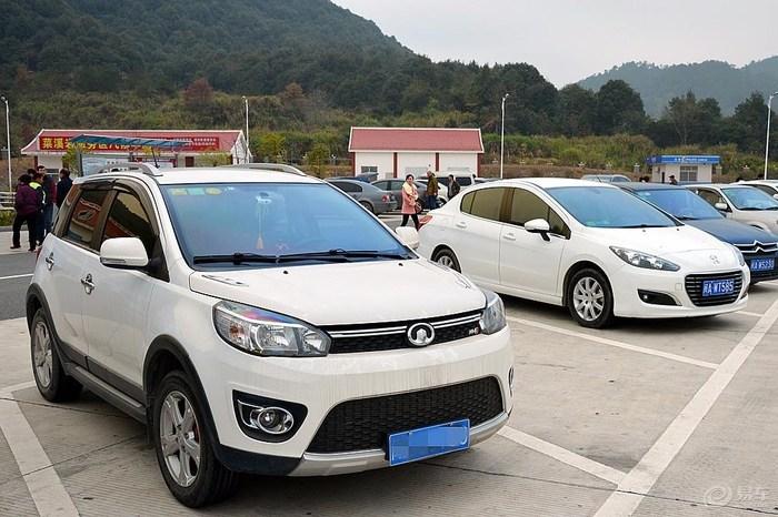 长城M4试驾体验,长城m4真实越野