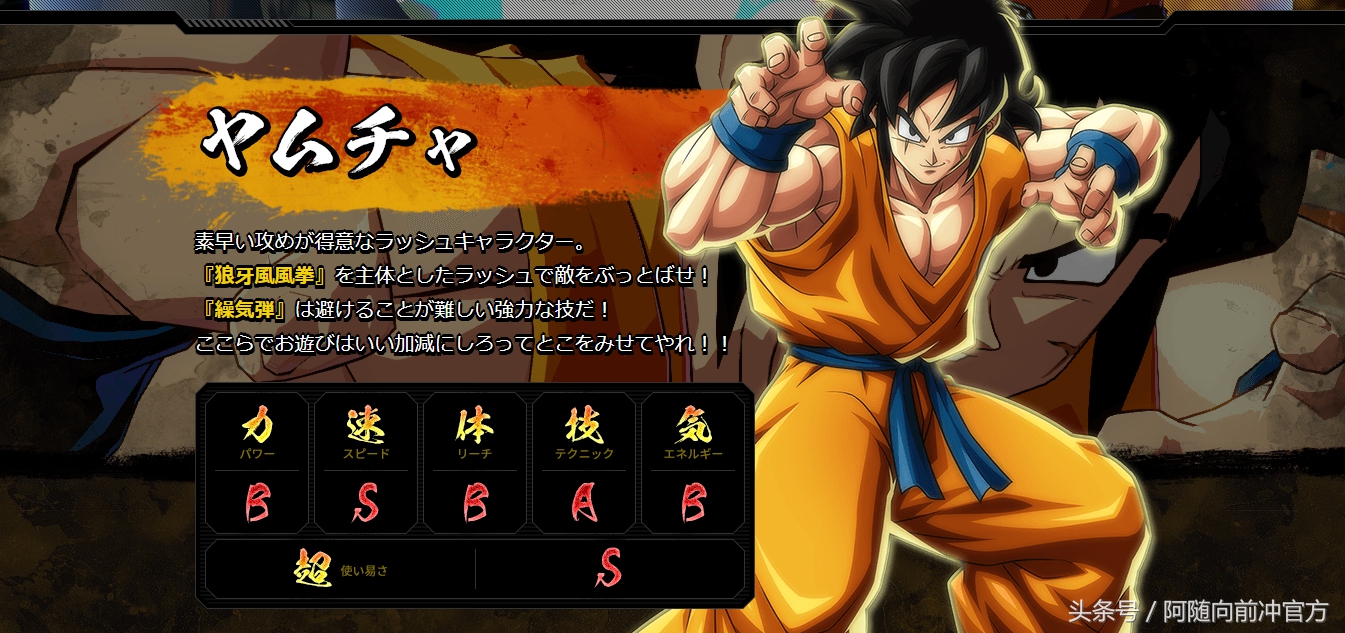 龙珠z系列孙悟空实力,龙珠斗士z悟空组合技