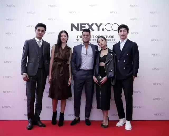NEXY.CO2018S/S米兰时装周忆未来
