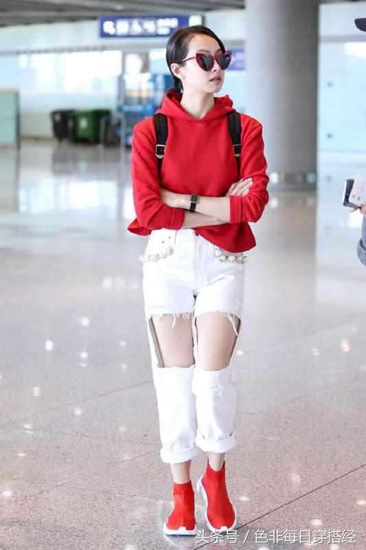 秋冬必备引领时尚袜子靴,袜子靴新款百搭