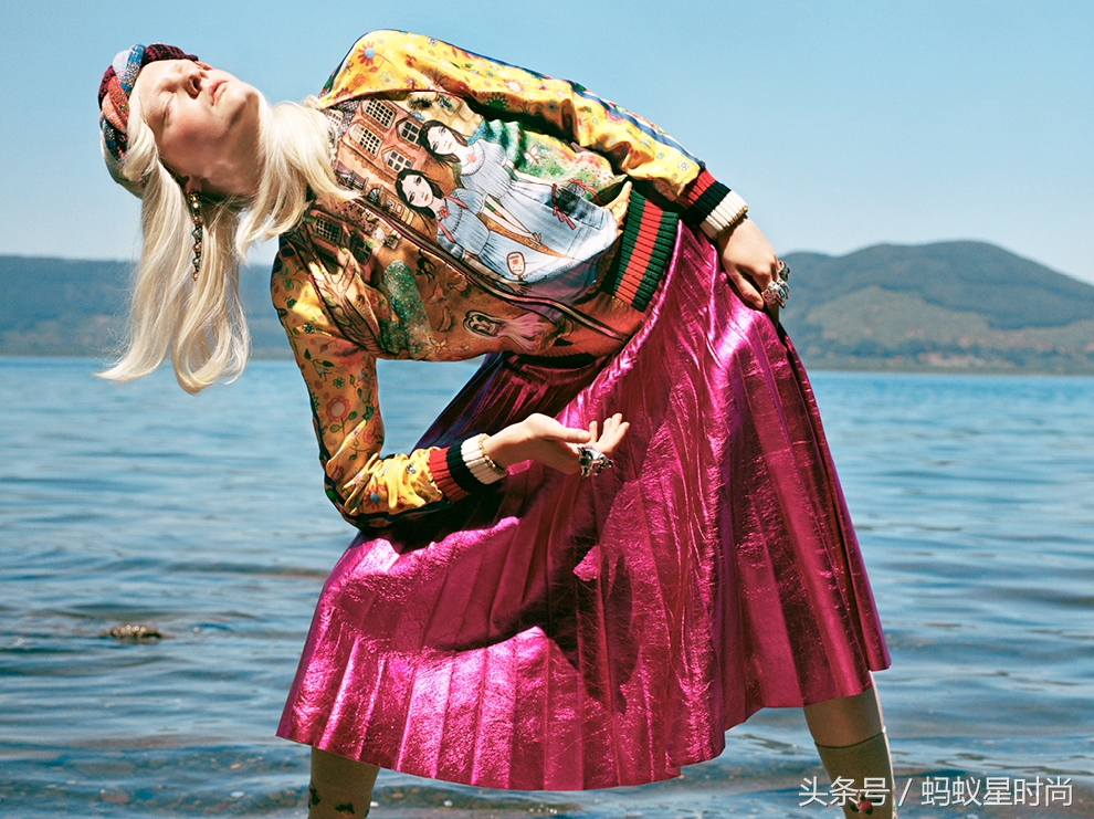 gucci员工工装,gucci2016早秋系列