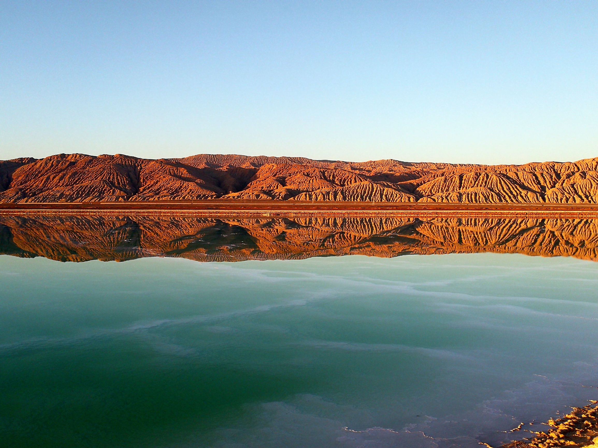 花土沟：流花的湖（中集）