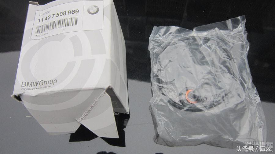 宝马320I大修发动机解决严重烧机油、冒蓝烟、尾气发臭问题