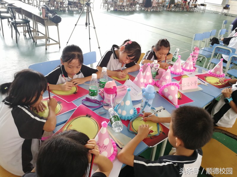 顺德这五间小学“写诗”为“月亮妈妈”开“生日诗会”