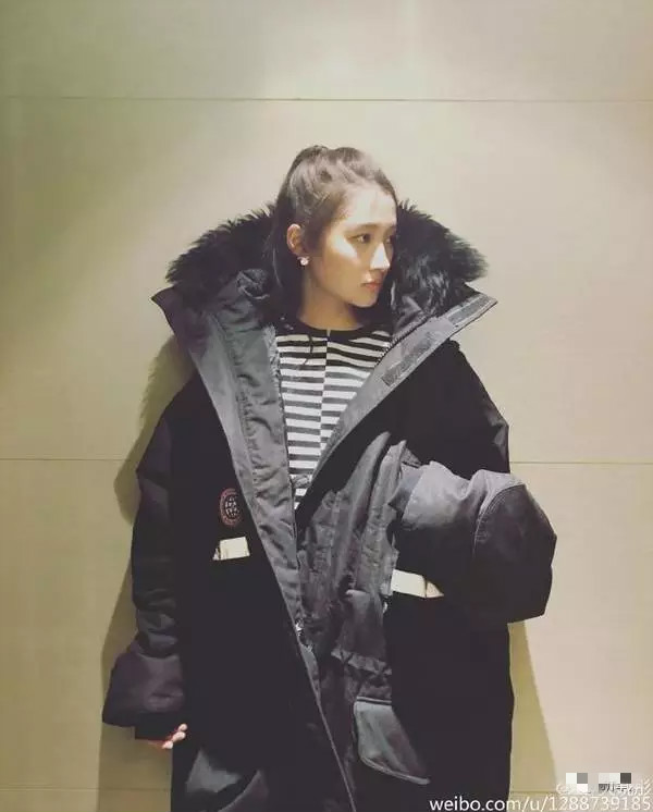 街拍美女杨幂,街拍杨幂范冰冰