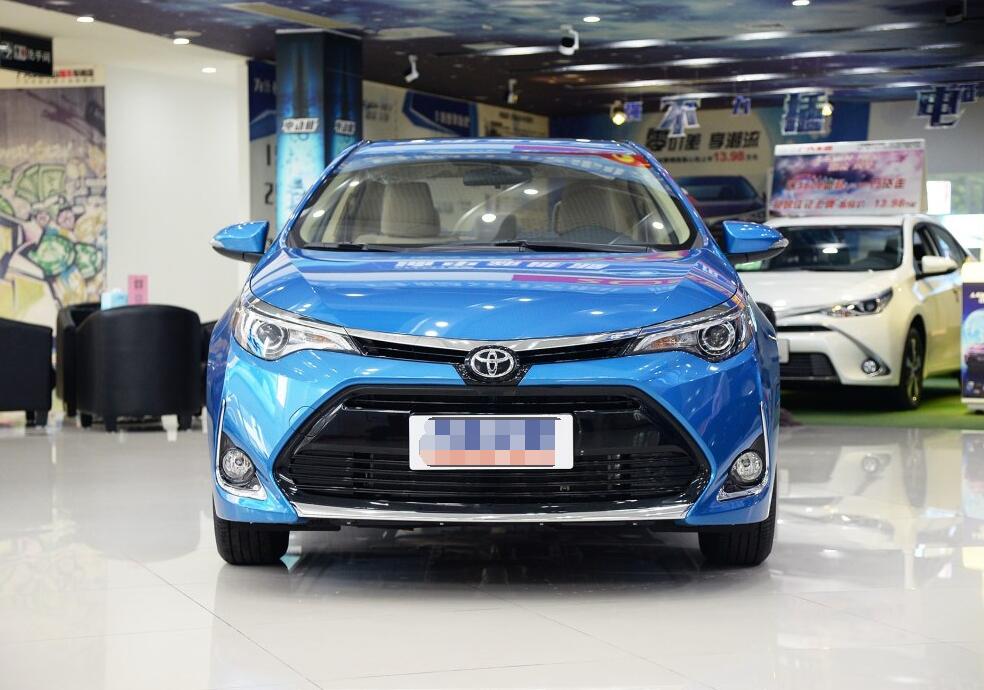 17款雷凌改款185t精英版功能讲解,雷凌2017款改款185tcvt精英版体验