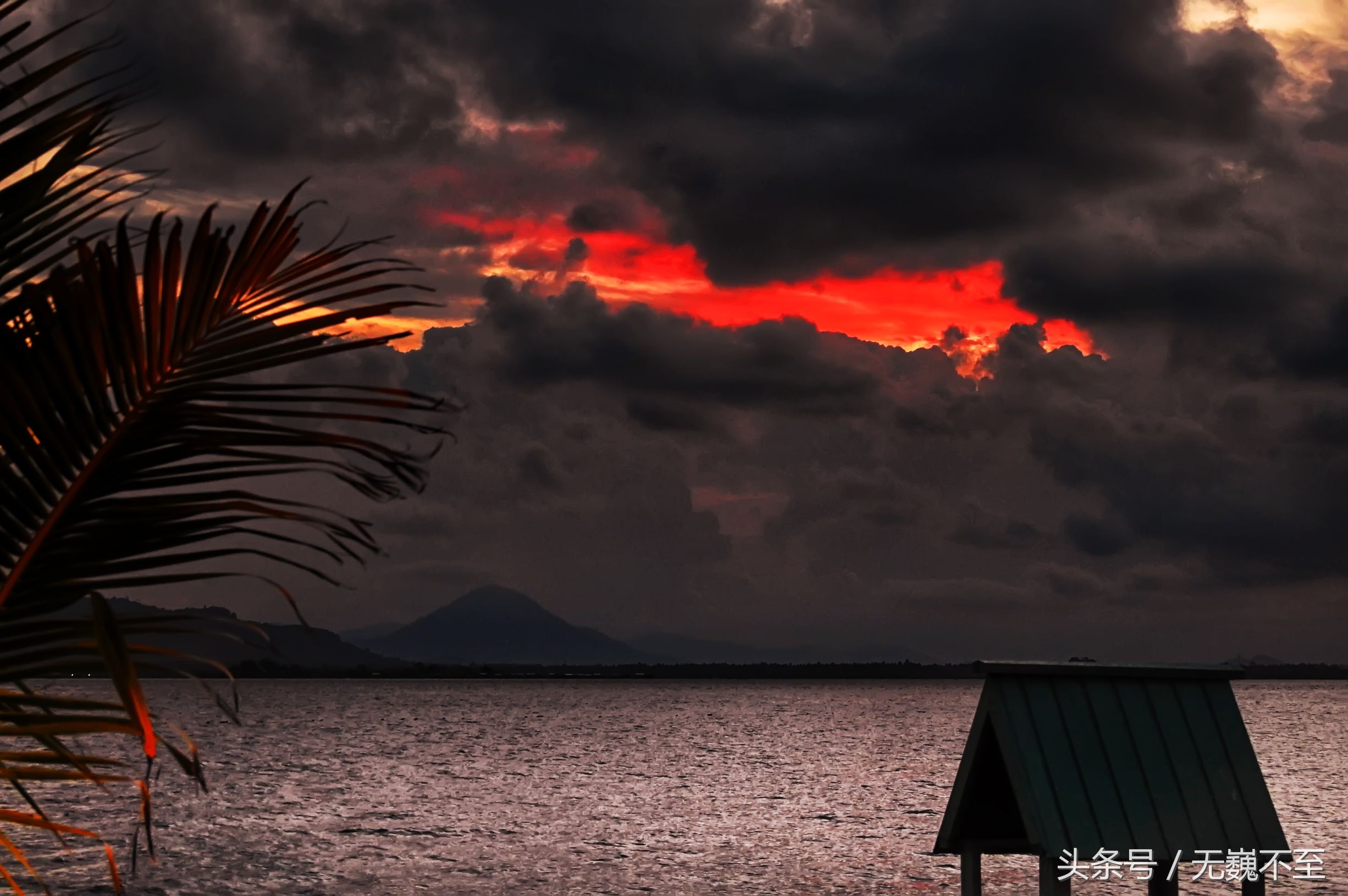 仙本那的日出图片,仙本那日出特别好看