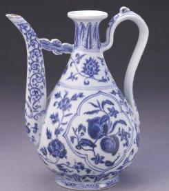 台北故宫宣德青花瓷器视频,大明宣德青花瓷器拍卖价格