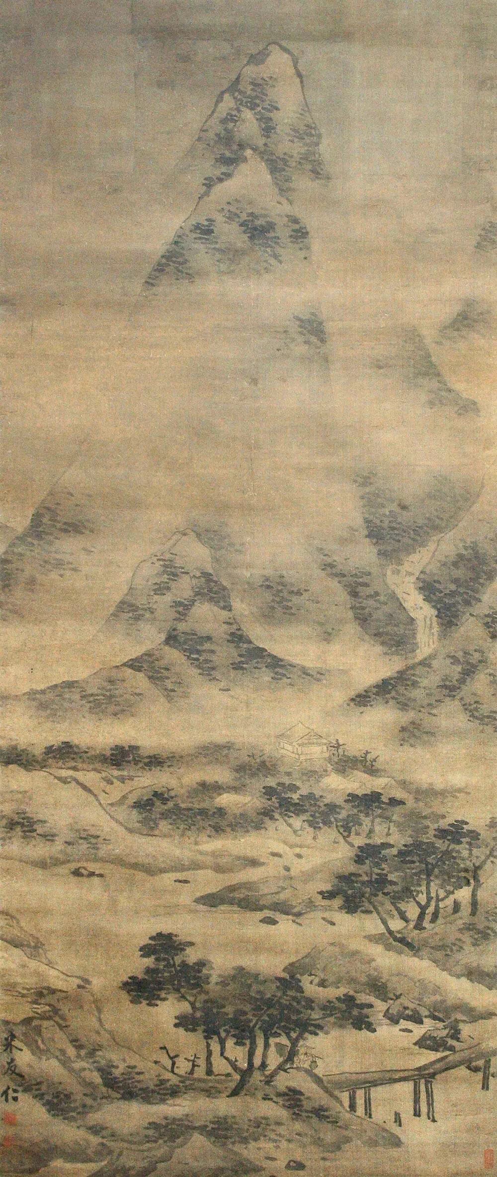 山水云烟意思,山水烟云作品