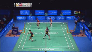 双打防守如何可以又高又远,双打站位靠前怎么防止对方拖后场