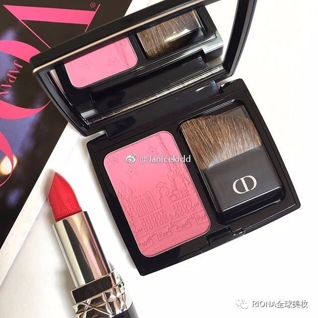 迪奥70周年纪念口红,dior70周年限量版