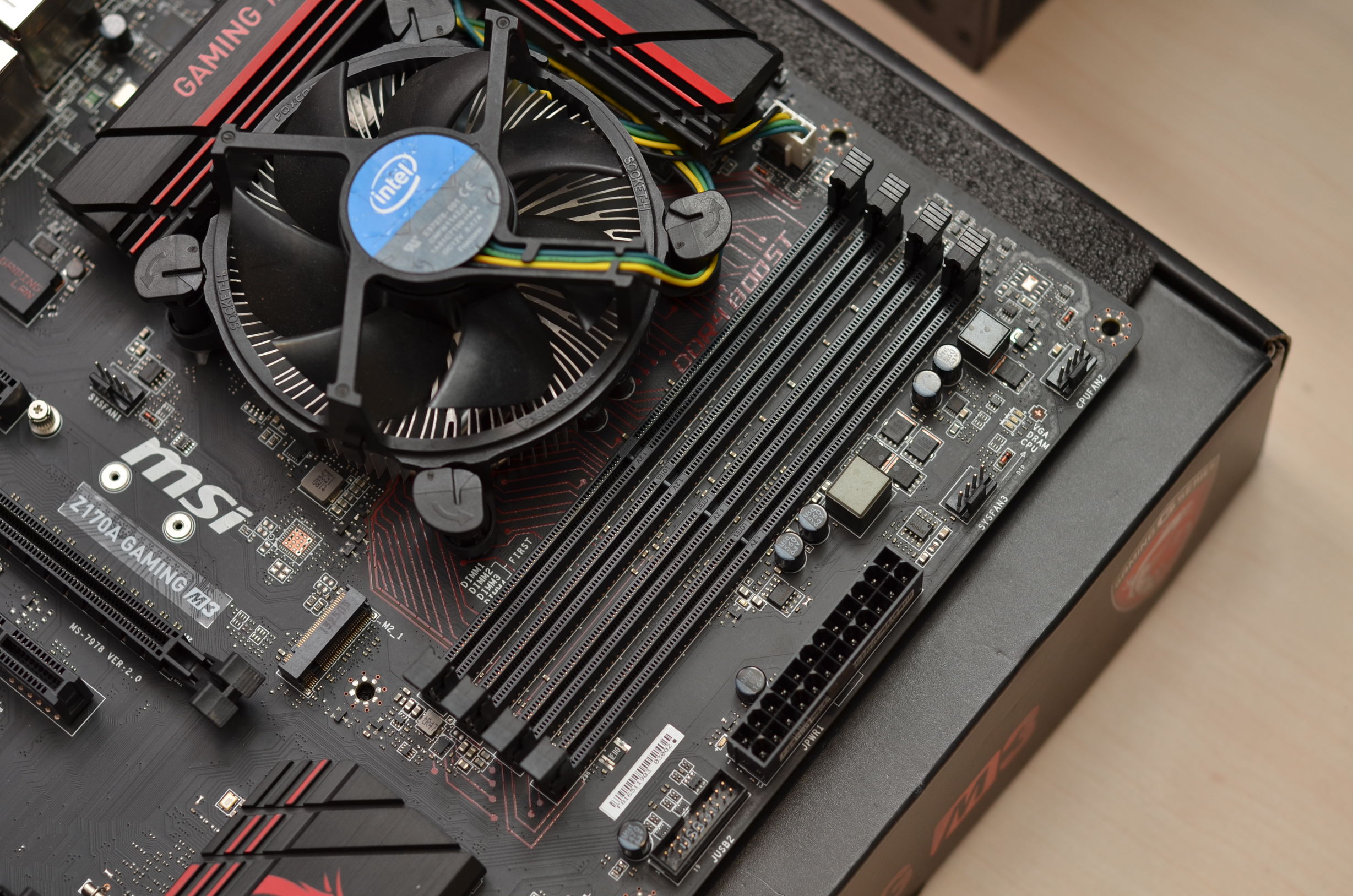 只调频率即可，玩一下Z170A主板的内存自动超频