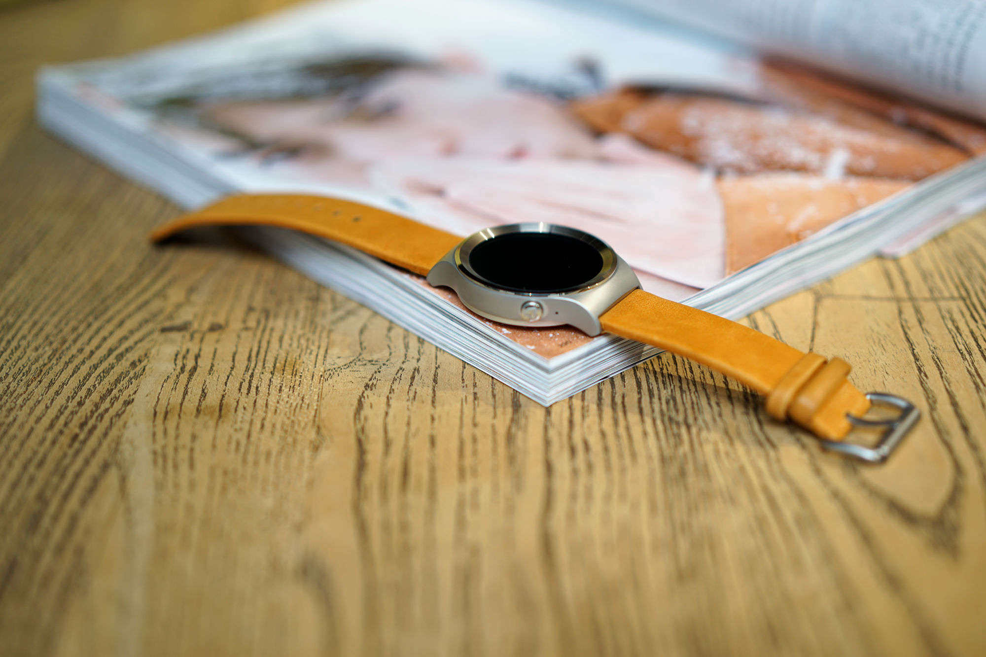 颜值爆表手表的新革命：土曼T-RIPPLE智能手表体验