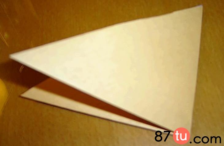 花折纸教程铃兰,铃兰折纸花花教程