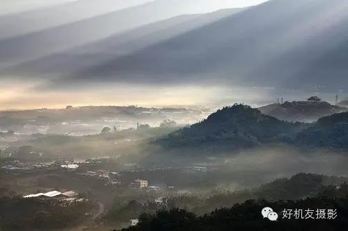 旅拍云雾缭绕自然风光,日出云雾自然风光摄影拍摄教程